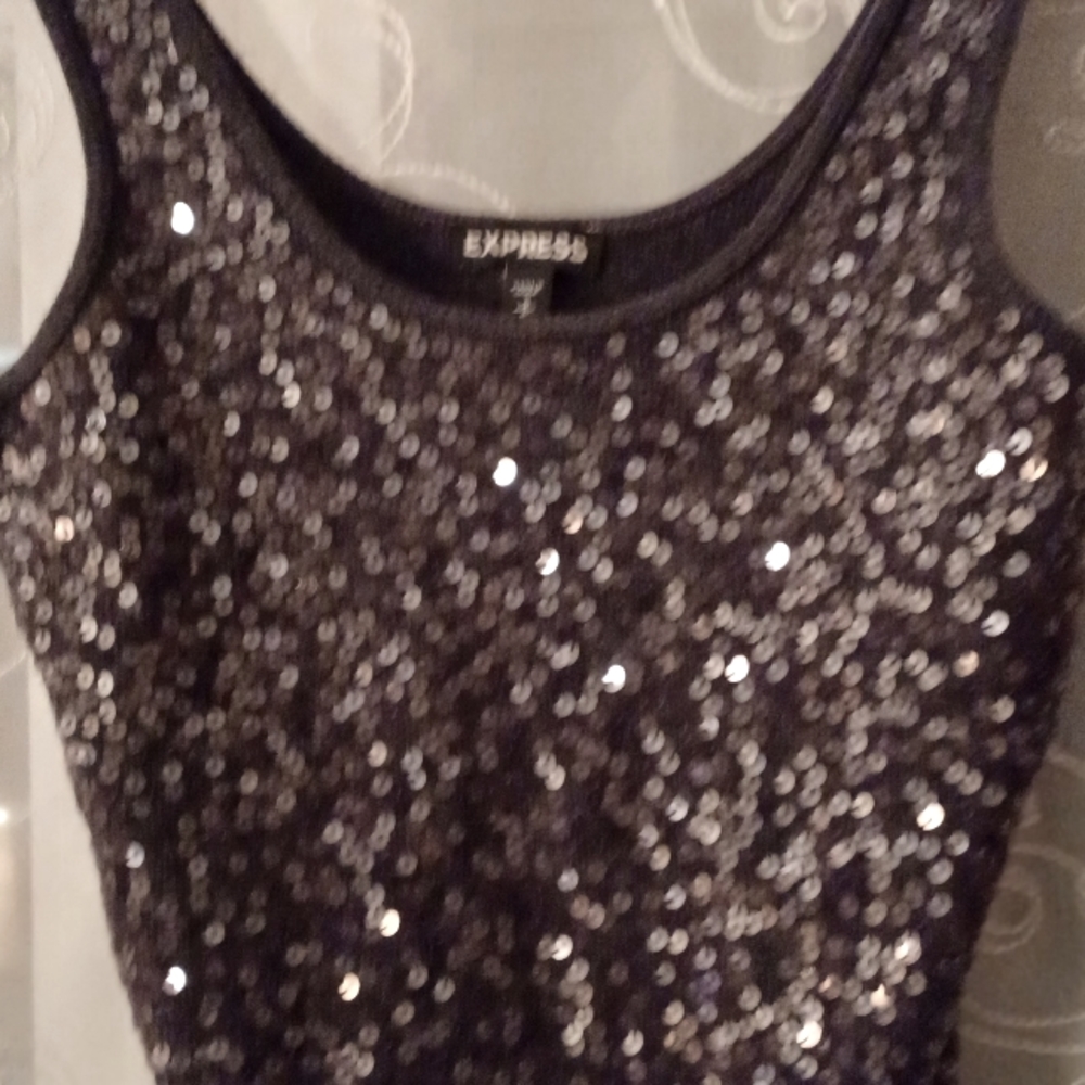 Express Sequence Tanktop